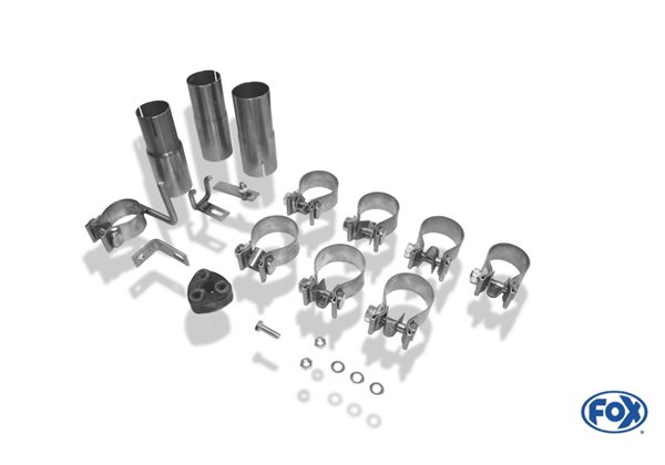 Escape deportivo Fox Opel Astra H, Limousine und GTC 1,2 - 1,8 und 1,3l D - 1,9l D Todos