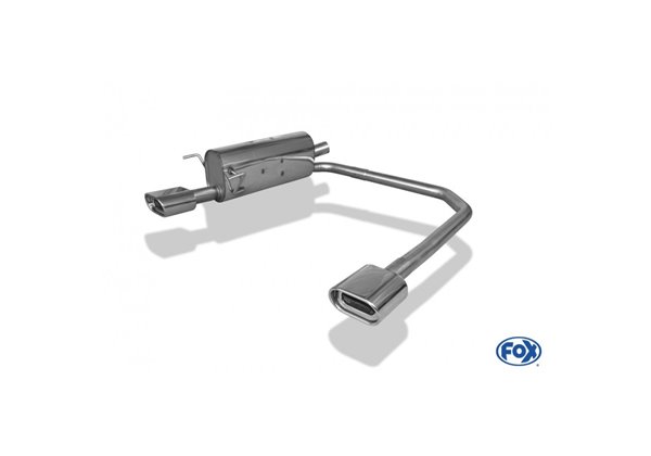 Escape deportivo Fox Opel Astra H Limousine und GTC 1,2 - 1,8 und 1,3l D - 1,9l D