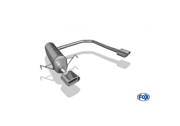 Escape deportivo Fox Opel Astra H Limousine und GTC 1,2 - 1,8 und 1,3l D - 1,9l D