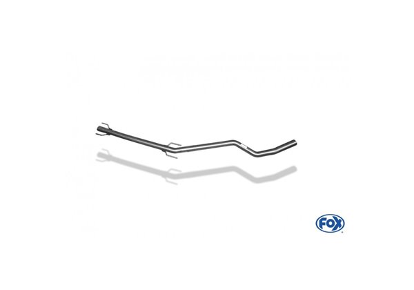 Escape deportivo Fox Opel Astra H Caravan und Stufenheck 1,2 - 1,8 und 1,3l D - 1,9l D