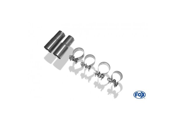 Escape deportivo Fox Opel Astra H Caravan und Stufenheck 1,2 - 1,8 und 1,3l D - 1,9l D