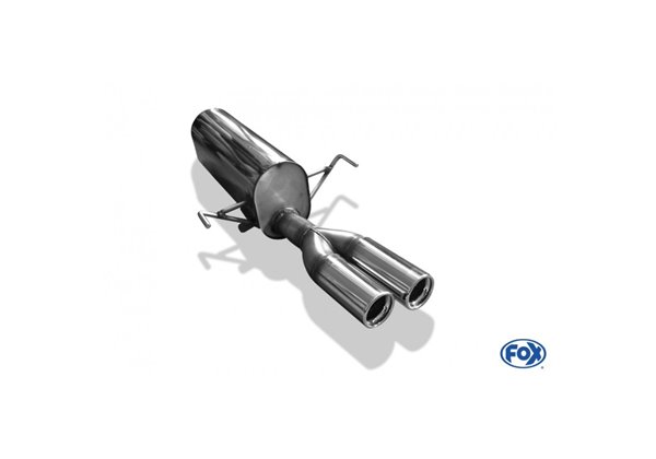 Escape deportivo Fox Opel Astra H Caravan und Stufenheck 1,2 - 1,8 und 1,3l D - 1,9l D