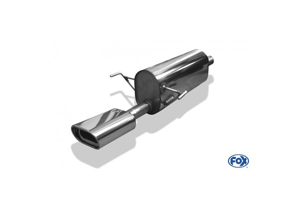 Escape deportivo Fox Opel Astra H Caravan und Stufenheck 1,2 - 1,8 und 1,3l D - 1,9l D