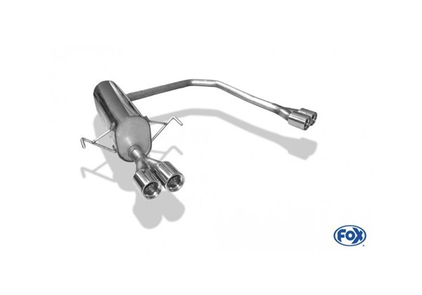 Escape deportivo Fox Opel Astra H Limousine und GTC 1,6l Turbo und 2,0l Turbo