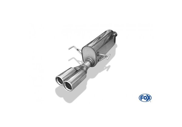 Escape deportivo Fox Opel Astra H Caravan und Stufenheck 1,6l Turbo und 2,0l Turbo