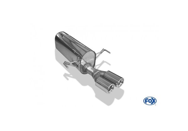 Escape deportivo Fox Opel Astra H Caravan und Stufenheck 1,6l Turbo und 2,0l Turbo