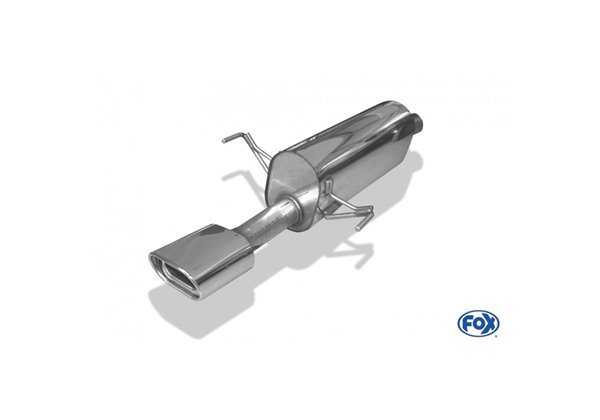 Escape deportivo Fox Opel Astra H Caravan und Stufenheck 1,6l Turbo und 2,0l Turbo