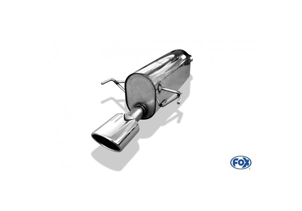 Escape deportivo Fox Opel Astra H Limousine und GTC 1,2 - 1,8 und 1,3l D - 1,9l D