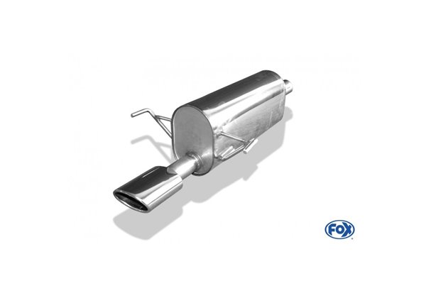 Escape deportivo Fox Opel Astra H Limousine und GTC 1,6l Turbo und 2,0l Turbo