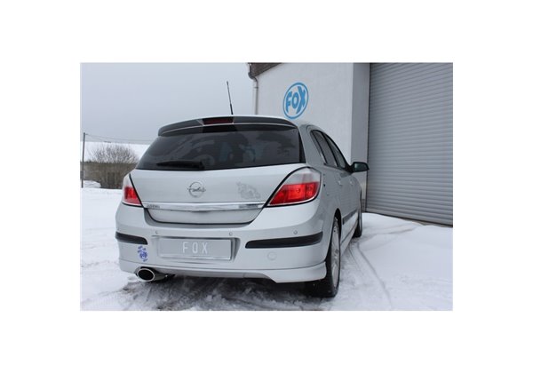 Escape deportivo Fox Opel Astra H Limousine und GTC 1,6l Turbo und 2,0l Turbo