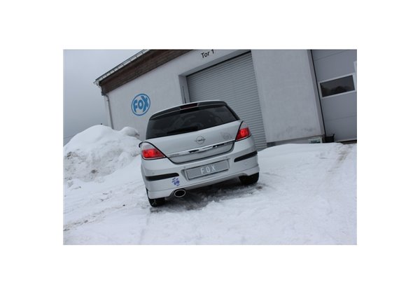 Escape deportivo Fox Opel Astra H Limousine und GTC 1,6l Turbo und 2,0l Turbo