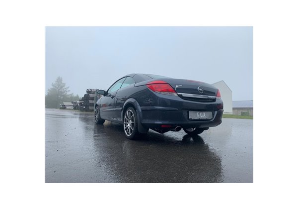 Escape deportivo Fox Opel Astra H TwinTop Todos