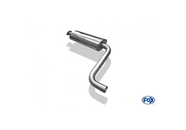 Escape deportivo Fox Opel Astra J Sports Tourer 1,4l