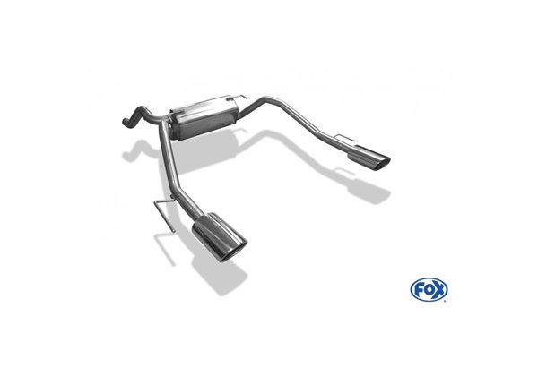 Escape deportivo Fox Opel Astra J Sports Tourer 1,6l