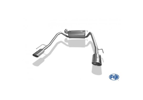 Escape deportivo Fox Opel Astra J Sports Tourer 1,6l