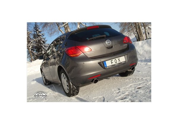 Escape deportivo Fox Opel Astra J Limousine 1,4l