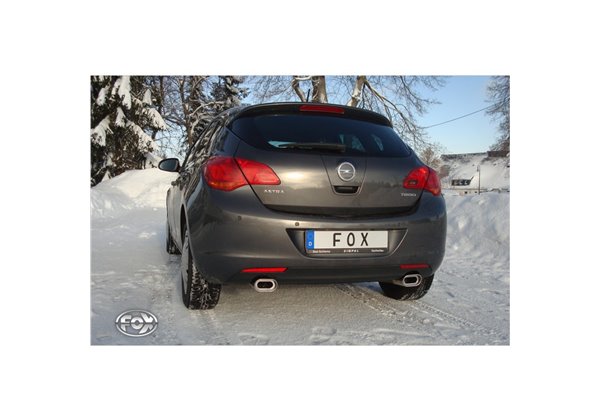 Escape deportivo Fox Opel Astra J Limousine 1,4l