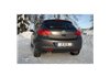 Escape deportivo Fox Opel Astra J Limousine 1,4l