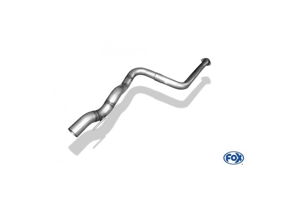 Escape deportivo Fox Opel Astra J OPC Todos