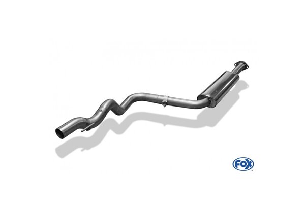 Escape deportivo Fox Opel Astra J OPC Todos