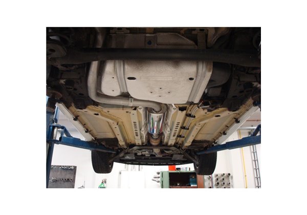 Escape deportivo Fox Opel Astra J OPC Todos