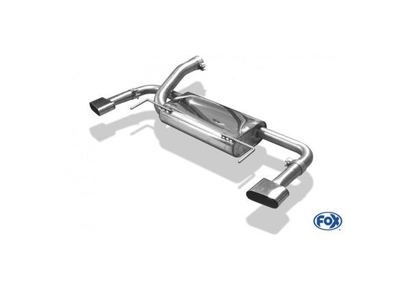 Escape deportivo Fox Opel Astra J OPC Todos