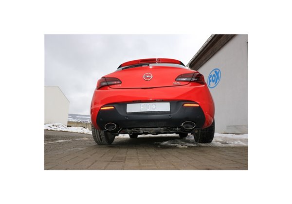 Escape deportivo Fox Opel Astra J GTC 1,4l