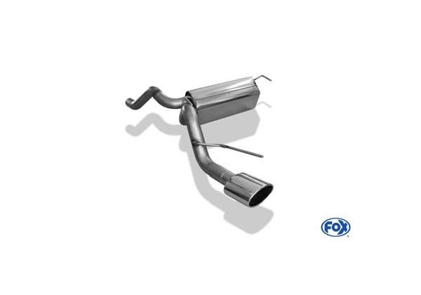 Escape deportivo Fox Opel Astra J Limousine 1,4l