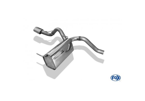 Escape deportivo Fox Opel Astra J Limousine 1,4l