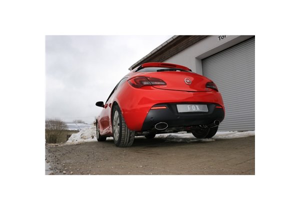Escape deportivo Fox Opel Astra J GTC 1,6l