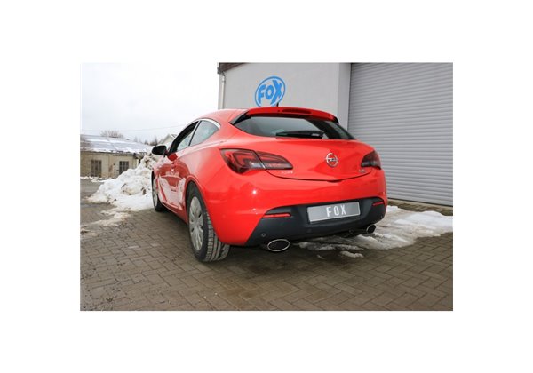 Escape deportivo Fox Opel Astra J GTC 1,6l