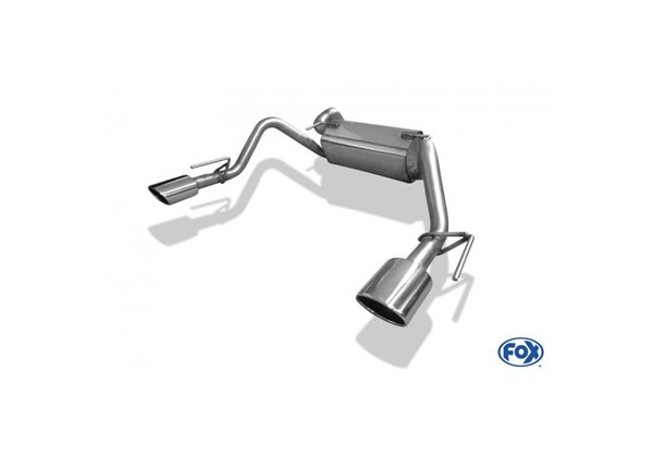 Escape deportivo Fox Opel Astra J Limousine 1,6l