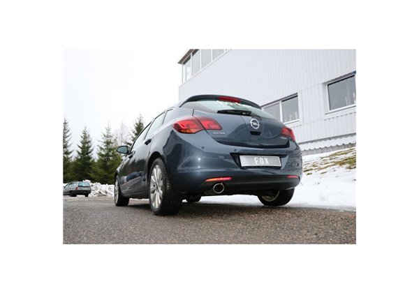 Escape deportivo Fox Opel Astra J Limousine 1,6l
