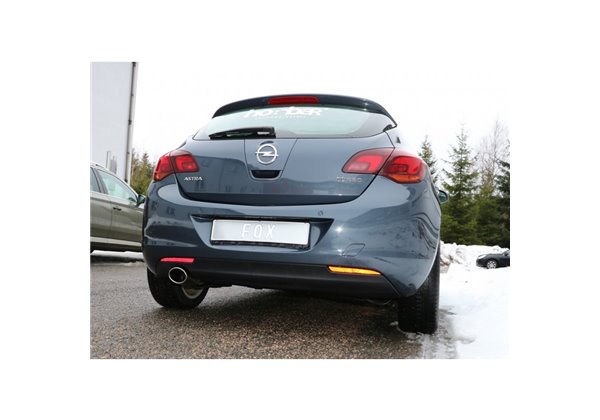 Escape deportivo Fox Opel Astra J Limousine 1,6l