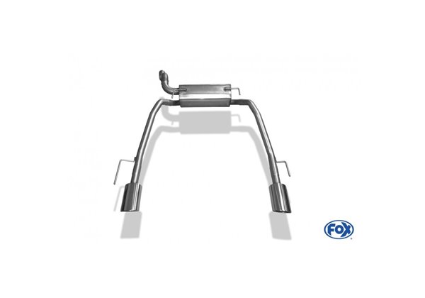 Escape deportivo Fox Opel Astra J Sports Tourer 1,4l