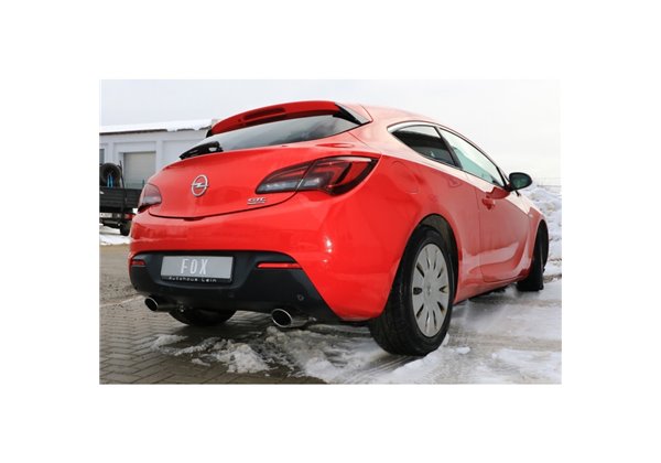 Escape deportivo Fox Opel Astra J Sports Tourer 1,6l CDTI 2,0l CDTI