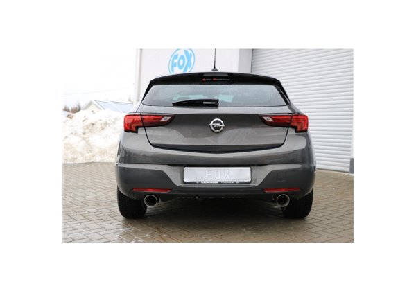 Escape deportivo Fox Opel Astra K Limousine Todos