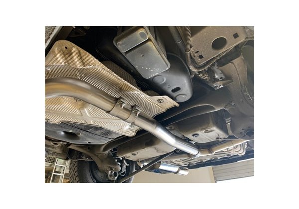 Escape deportivo Fox Opel Astra K Sports Tourer Todos