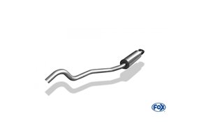 Escape deportivo Fox Opel Vectra A Stufenheck Todos