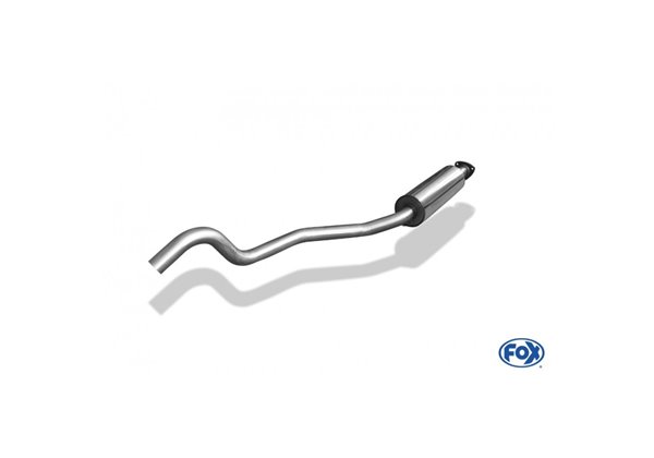 Escape deportivo Fox Opel Vectra A Stufenheck Todos