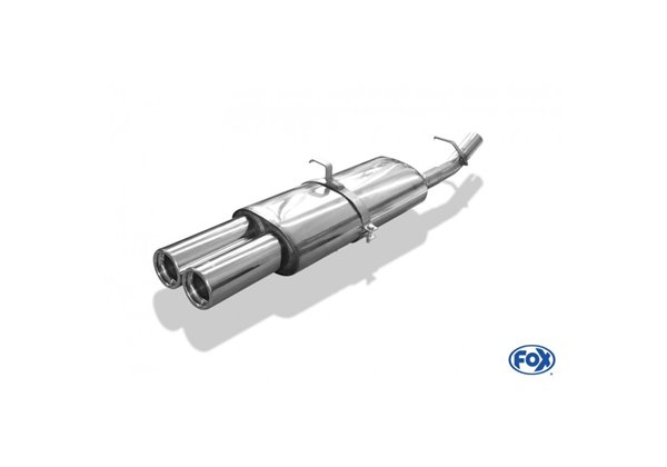 Escape deportivo Fox Opel Vectra A Fließheck Todos