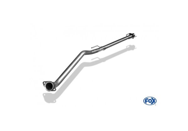 Escape deportivo Fox Opel Vectra B Einseitig Todos