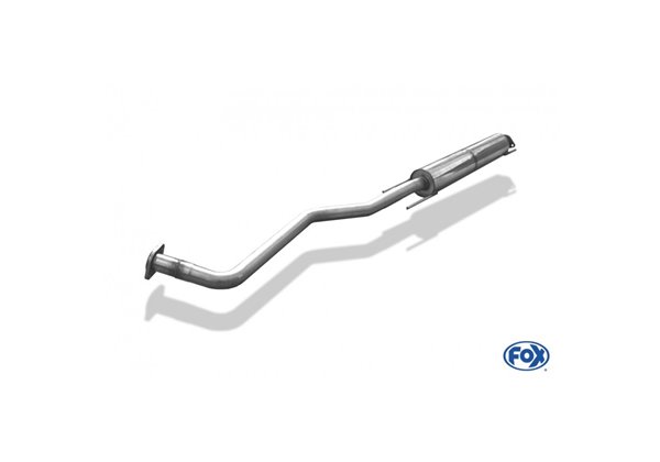 Escape deportivo Fox Opel Vectra B Duplex-System Todos