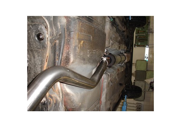 Escape deportivo Fox Opel Vectra B Duplex-System Todos