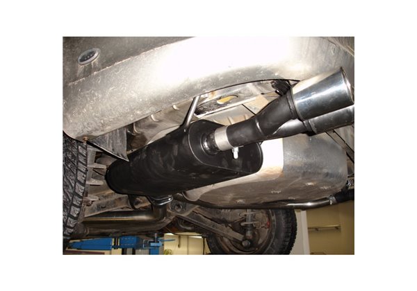 Escape deportivo Fox Opel Vectra B Duplex-System Todos