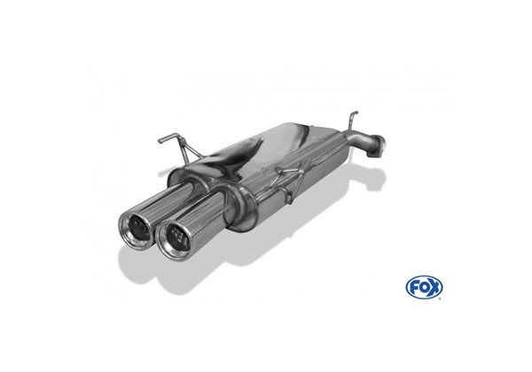 Escape deportivo Fox Opel Vectra B Einseitig Todos