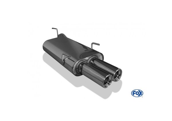 Escape deportivo Fox Opel Vectra B Einseitig Todos