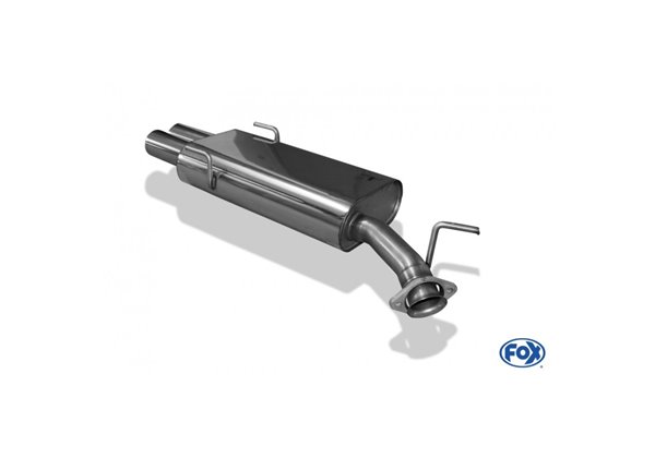 Escape deportivo Fox Opel Vectra B Einseitig Todos