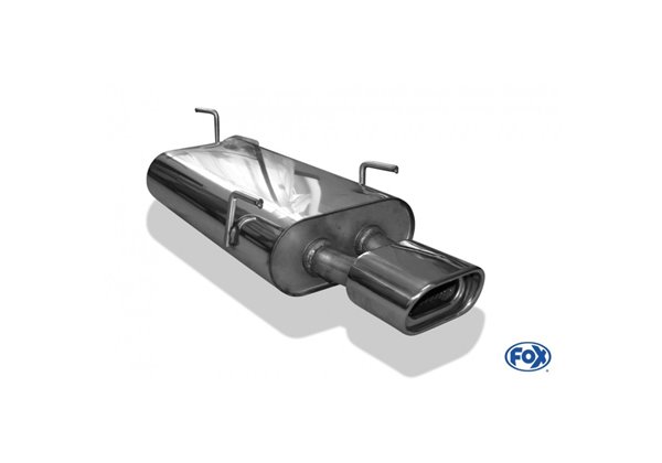 Escape deportivo Fox Opel Vectra B Einseitig Todos