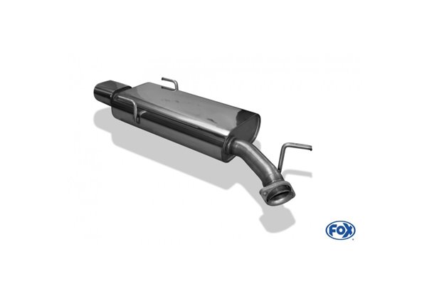 Escape deportivo Fox Opel Vectra B Einseitig Todos